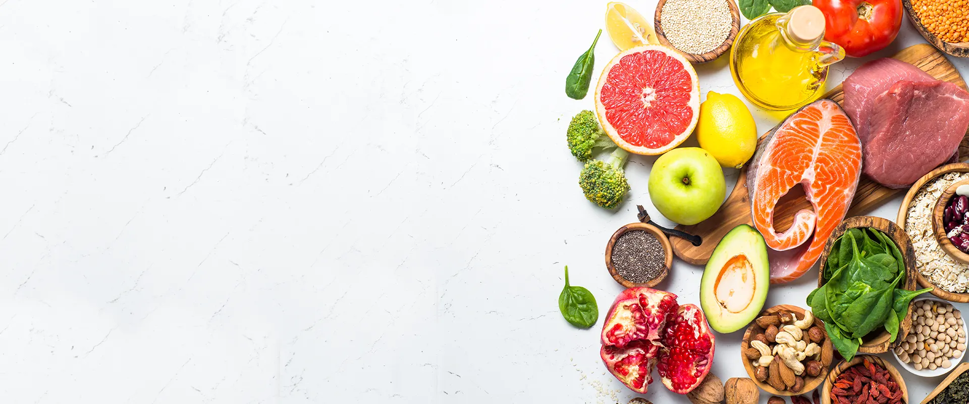 Les pistes pour entamer une alimentation plus équilibrée